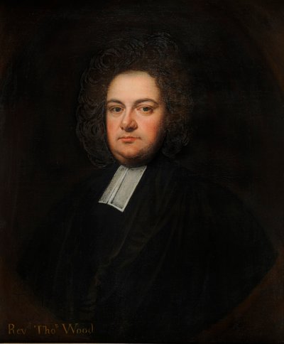 Rev. Thomas Wood by Thomas Gibson